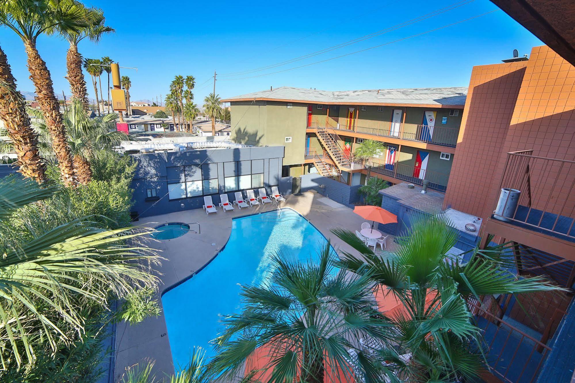 Las Vegas Hostel (Adults Only) מראה חיצוני תמונה